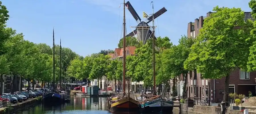 Spoedkoerier Schiedam